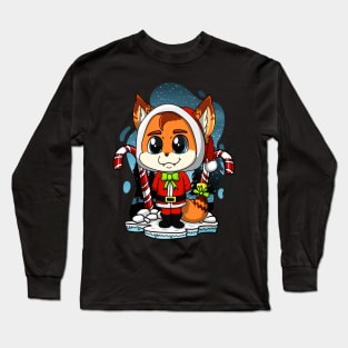 Alister Fox (Christmas) Long Sleeve T-Shirt